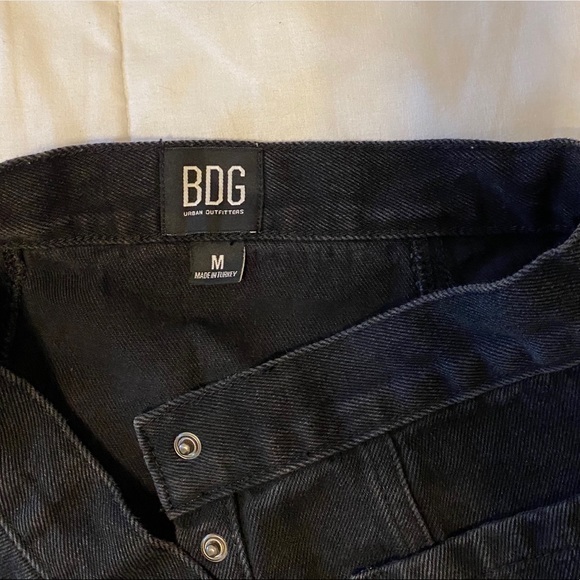 Black BDG button down skirt - Picture 2 of 2